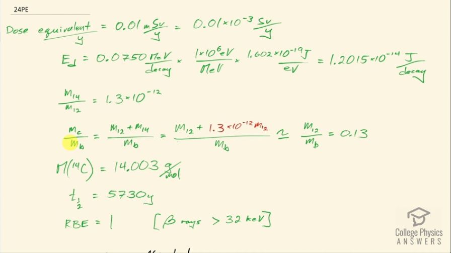 OpenStax College Physics, Chapter 32, Problem 24 (PE) video thumbnail