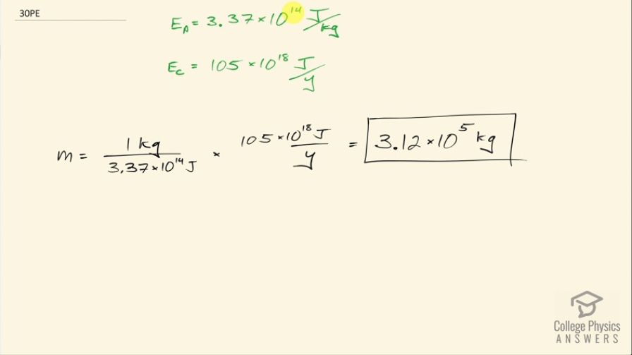 OpenStax College Physics, Chapter 32, Problem 30 (PE) video thumbnail