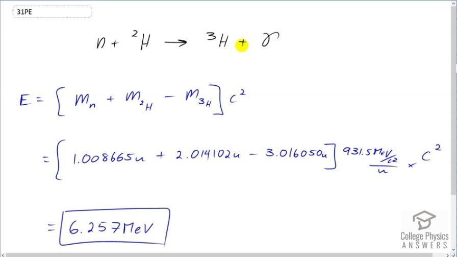 OpenStax College Physics, Chapter 32, Problem 31 (PE) video thumbnail