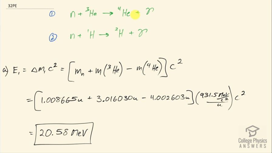 OpenStax College Physics, Chapter 32, Problem 32 (PE) video thumbnail