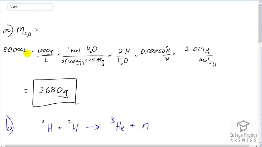 OpenStax College Physics, Chapter 32, Problem 33 (PE) video thumbnail