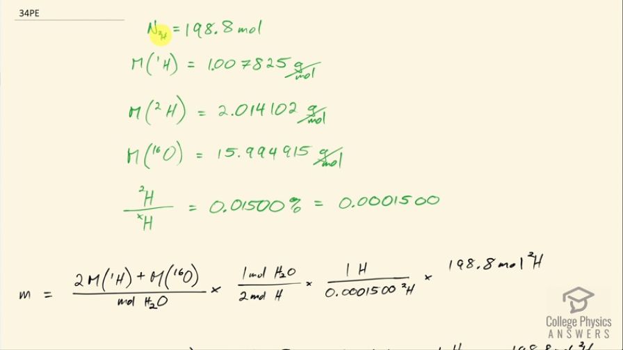 OpenStax College Physics, Chapter 32, Problem 34 (PE) video thumbnail