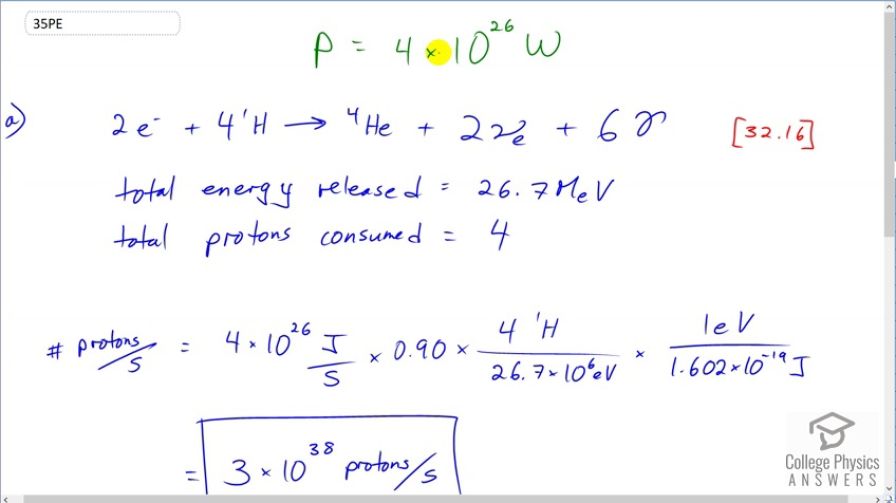 OpenStax College Physics, Chapter 32, Problem 35 (PE) video thumbnail