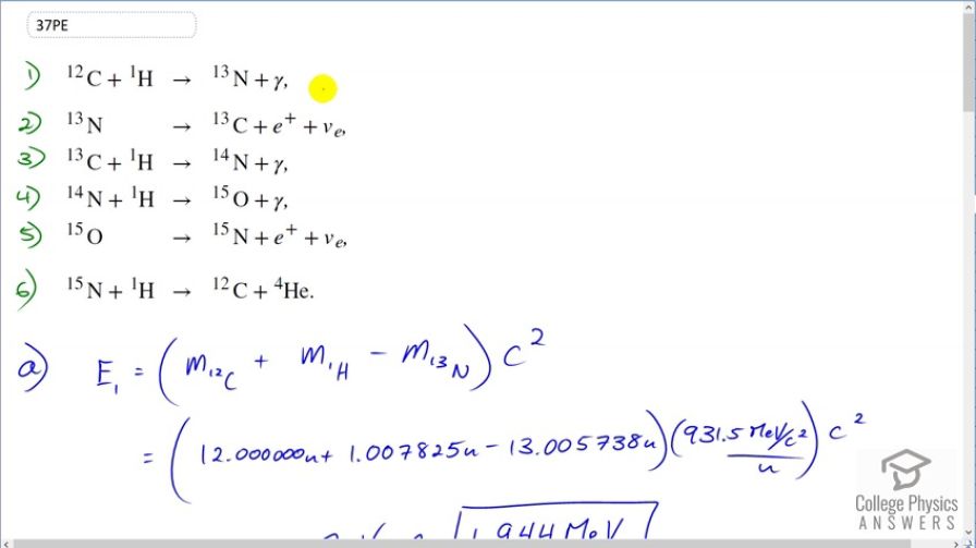 OpenStax College Physics, Chapter 32, Problem 37 (PE) video thumbnail