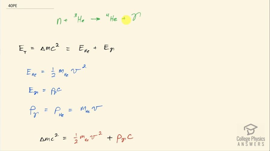 OpenStax College Physics, Chapter 32, Problem 40 (PE) video thumbnail