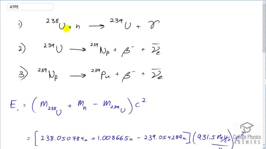 OpenStax College Physics, Chapter 32, Problem 47 (PE) video thumbnail