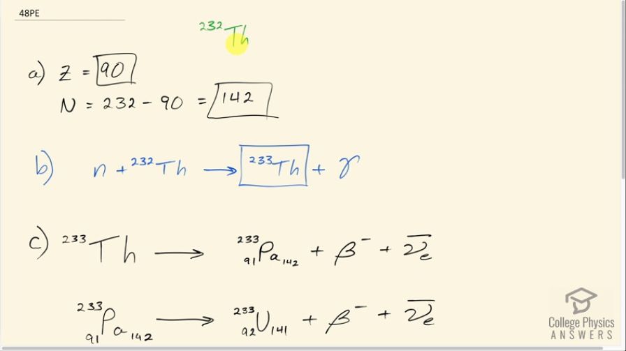 OpenStax College Physics, Chapter 32, Problem 48 (PE) video thumbnail