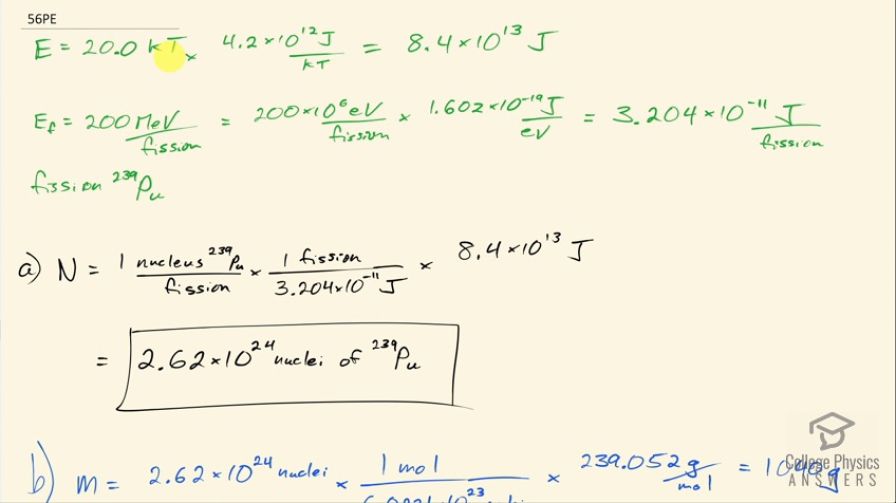 OpenStax College Physics, Chapter 32, Problem 56 (PE) video thumbnail