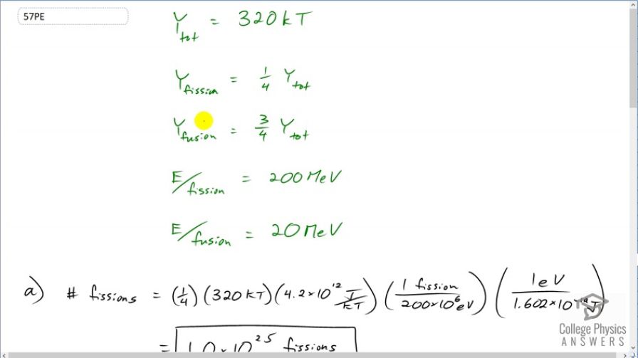 OpenStax College Physics, Chapter 32, Problem 57 (PE) video thumbnail