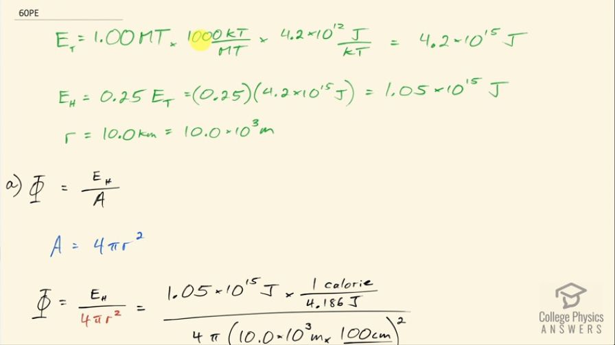 OpenStax College Physics, Chapter 32, Problem 60 (PE) video thumbnail