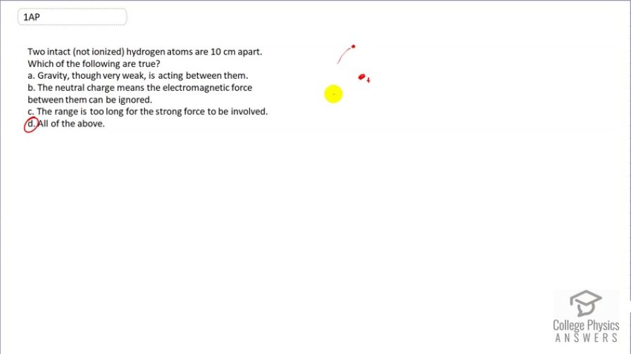 OpenStax College Physics, Chapter 33, Problem 1 (AP) video thumbnail