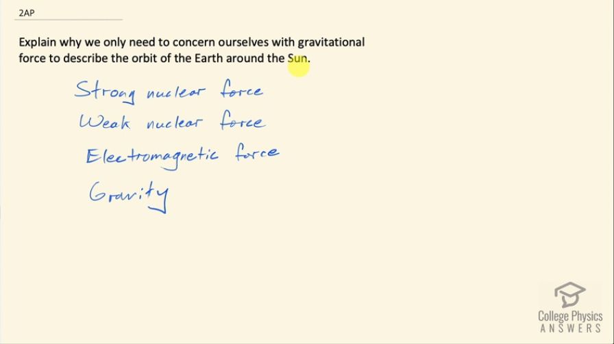 OpenStax College Physics, Chapter 33, Problem 2 (AP) video thumbnail