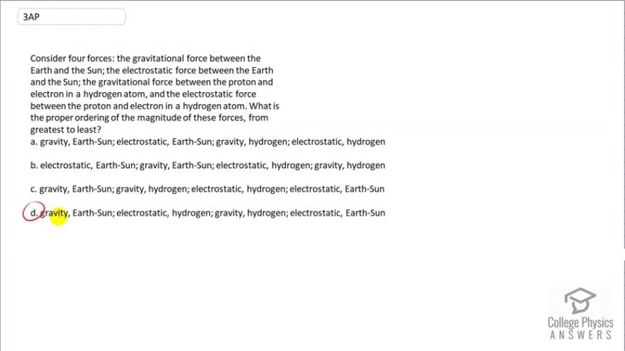 OpenStax College Physics, Chapter 33, Problem 3 (AP) video thumbnail