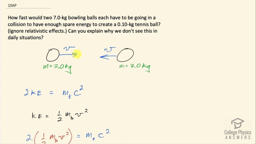 OpenStax College Physics, Chapter 33, Problem 10 (AP) video thumbnail