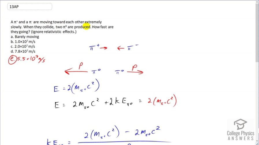 OpenStax College Physics, Chapter 33, Problem 13 (AP) video thumbnail