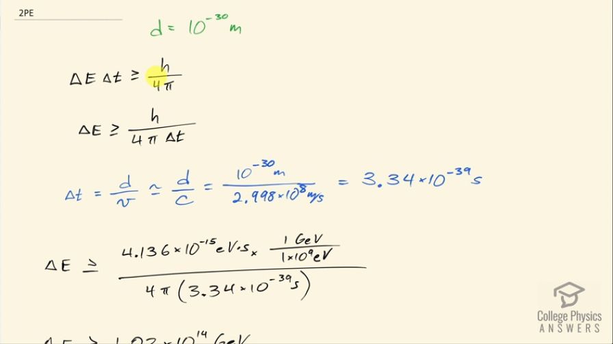 OpenStax College Physics, Chapter 33, Problem 2 (PE) video thumbnail