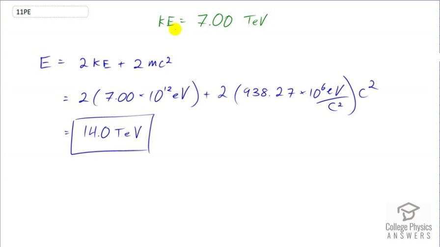 OpenStax College Physics, Chapter 33, Problem 11 (PE) video thumbnail