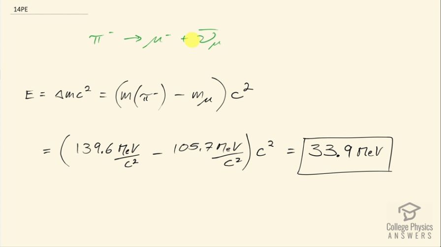 OpenStax College Physics, Chapter 33, Problem 14 (PE) video thumbnail