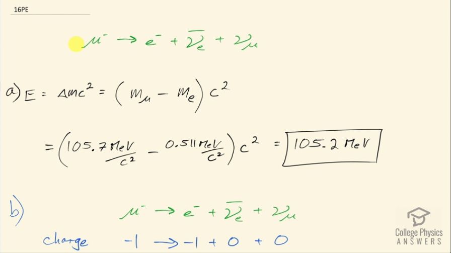 OpenStax College Physics, Chapter 33, Problem 16 (PE) video thumbnail