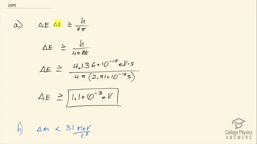 OpenStax College Physics, Chapter 33, Problem 20 (PE) video thumbnail