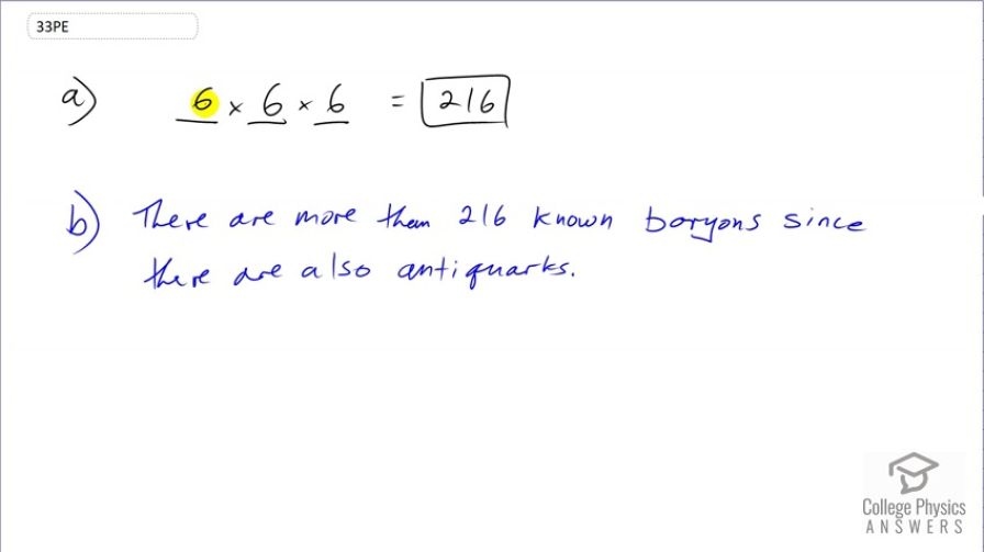 OpenStax College Physics, Chapter 33, Problem 33 (PE) video thumbnail