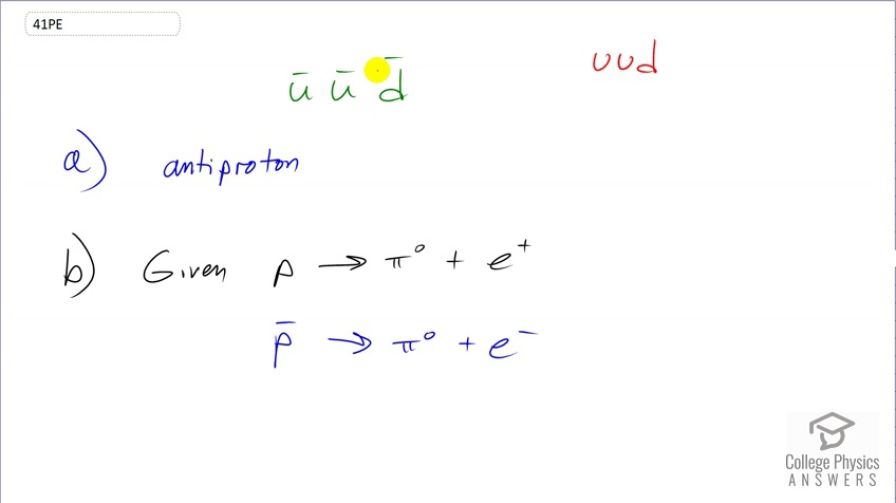 OpenStax College Physics, Chapter 33, Problem 41 (PE) video thumbnail