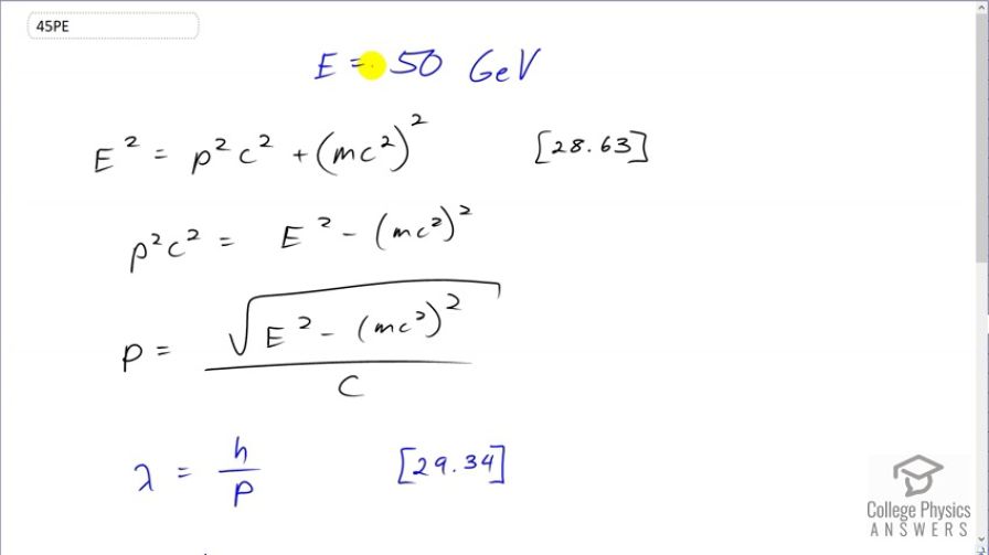 OpenStax College Physics, Chapter 33, Problem 45 (PE) video thumbnail