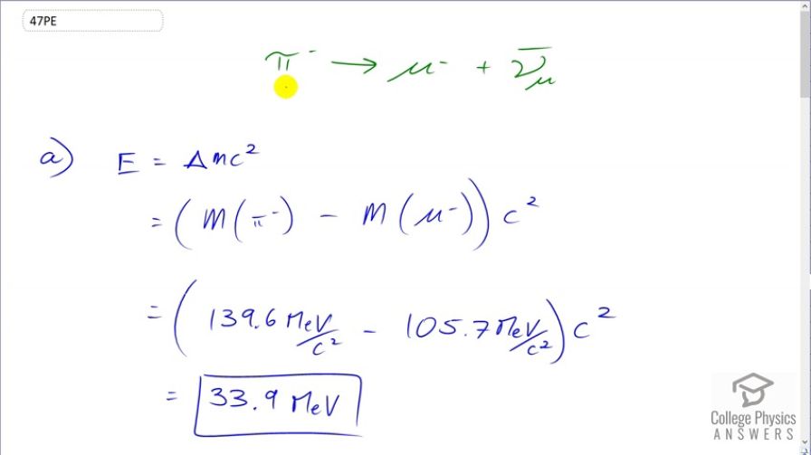 OpenStax College Physics, Chapter 33, Problem 47 (PE) video thumbnail