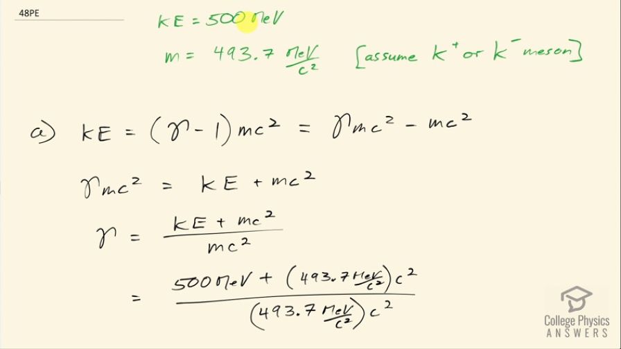 OpenStax College Physics, Chapter 33, Problem 48 (PE) video thumbnail