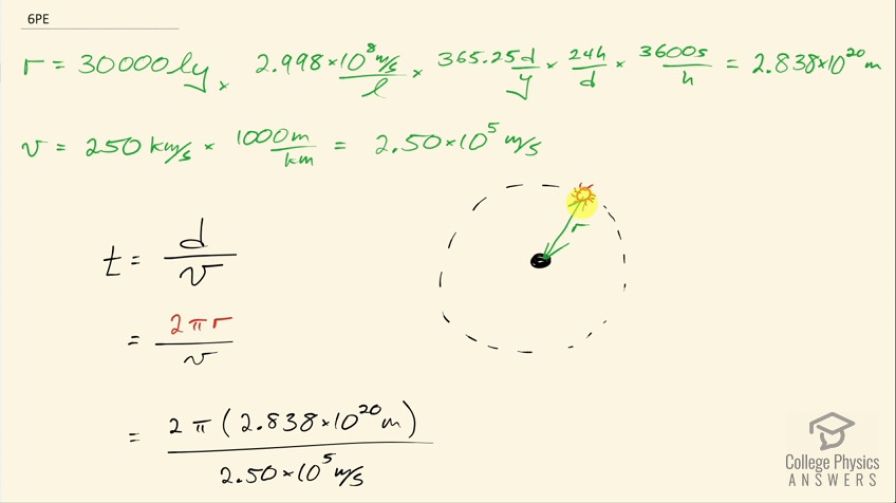 OpenStax College Physics, Chapter 34, Problem 6 (PE) video thumbnail