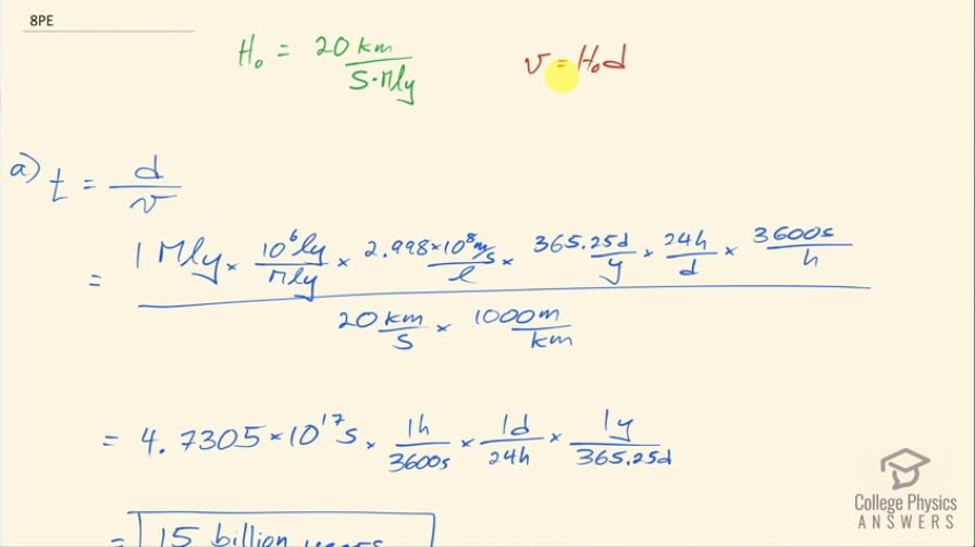 OpenStax College Physics, Chapter 34, Problem 8 (PE) video thumbnail