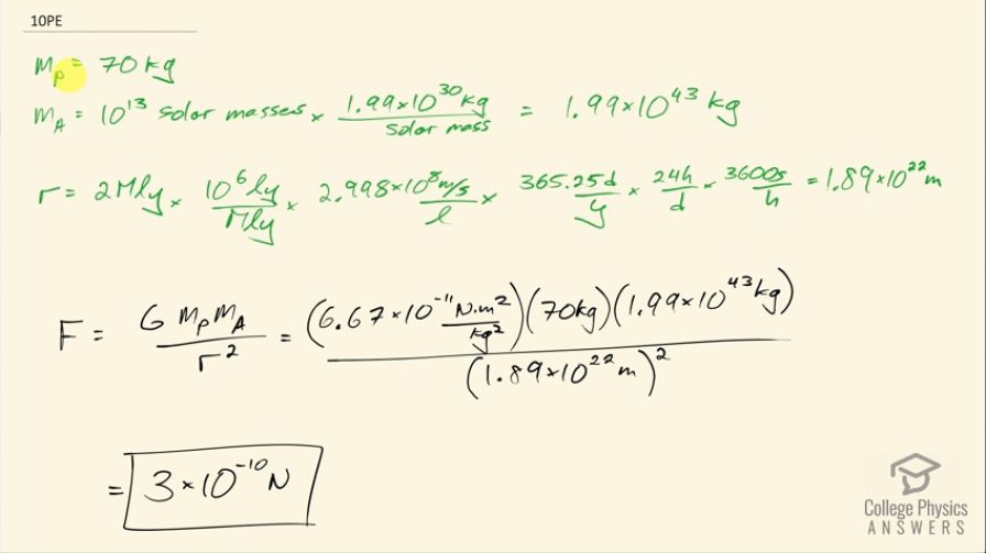 OpenStax College Physics, Chapter 34, Problem 10 (PE) video thumbnail