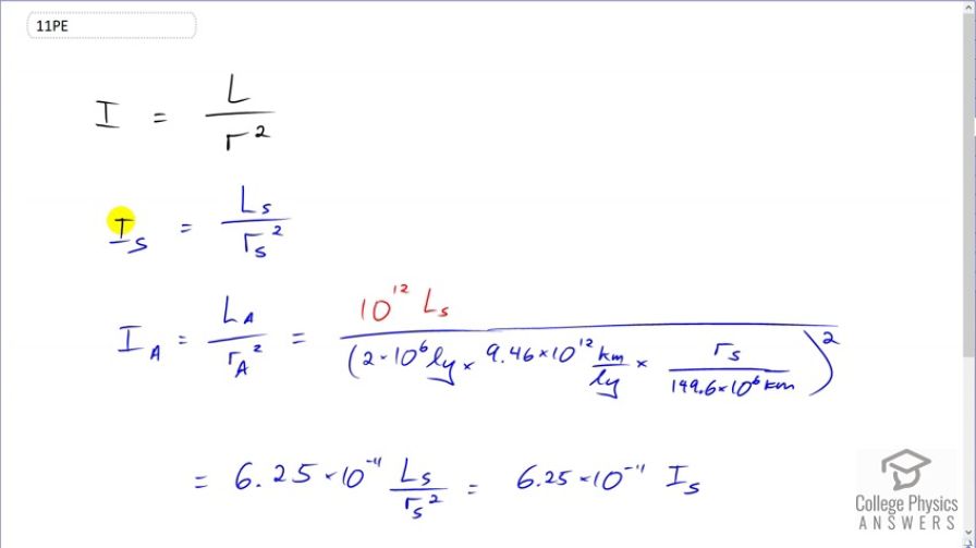 OpenStax College Physics, Chapter 34, Problem 11 (PE) video thumbnail