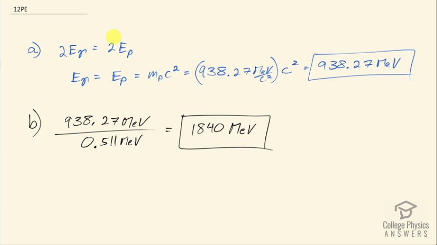 OpenStax College Physics, Chapter 34, Problem 12 (PE) video thumbnail