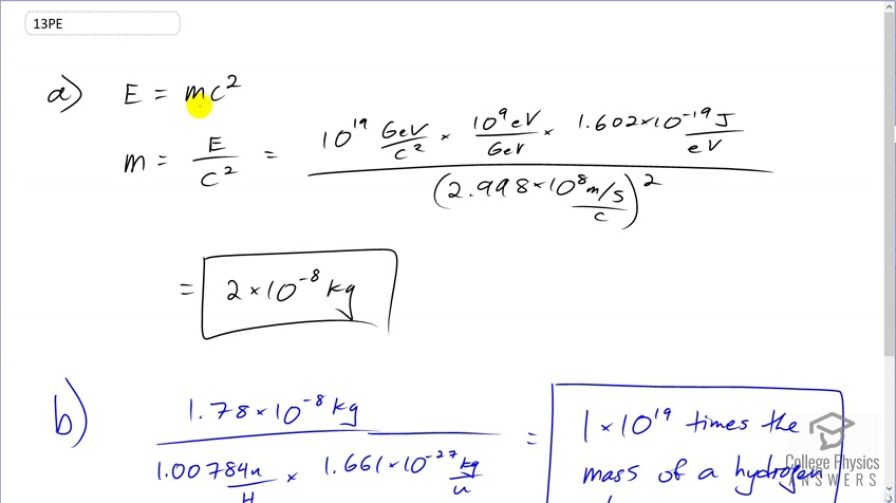 OpenStax College Physics, Chapter 34, Problem 13 (PE) video thumbnail