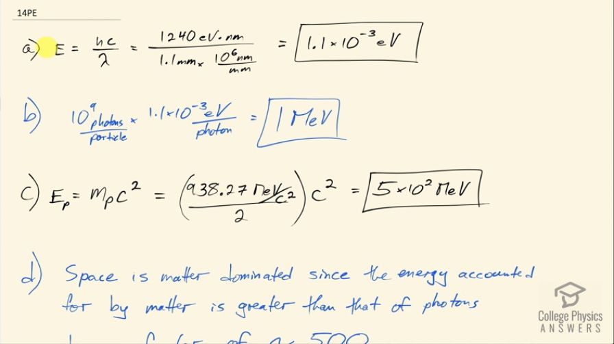 OpenStax College Physics, Chapter 34, Problem 14 (PE) video thumbnail