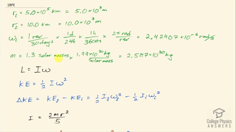 OpenStax College Physics, Chapter 34, Problem 18 (PE) video thumbnail