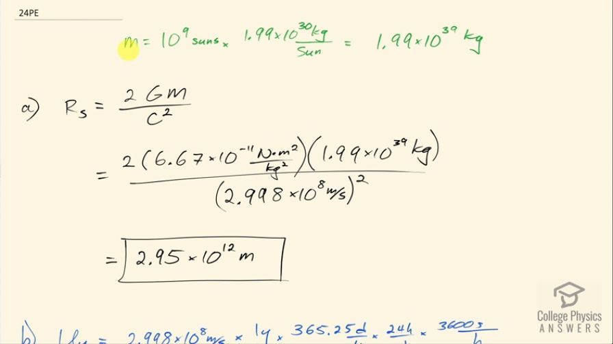 OpenStax College Physics, Chapter 34, Problem 24 (PE) video thumbnail