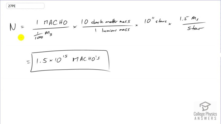 OpenStax College Physics, Chapter 34, Problem 27 (PE) video thumbnail