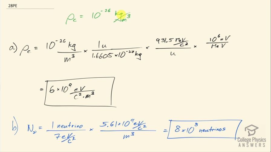 OpenStax College Physics, Chapter 34, Problem 28 (PE) video thumbnail