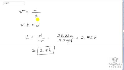 OpenStax College Physics Answers, Chapter 1, Problem 23 video poster image.