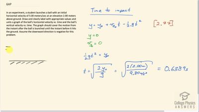 OpenStax College Physics Answers, Chapter 3, Problem 6 video poster image.