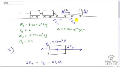 OpenStax College Physics Answers, Chapter 4, Problem 27 video poster image.