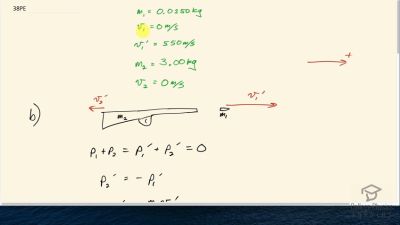 OpenStax College Physics Answers, Chapter 8, Problem 38 video poster image.