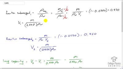 OpenStax College Physics Answers, Chapter 11, Problem 53 video poster image.