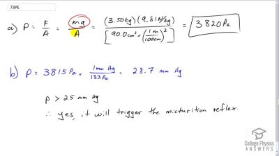 OpenStax College Physics Answers, Chapter 11, Problem 73 video poster image.