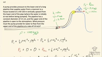 OpenStax College Physics Answers, Chapter 12, Problem 4 video poster image.