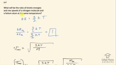 OpenStax College Physics Answers, Chapter 13, Problem 8 video poster image.