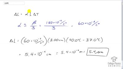 OpenStax College Physics Answers, Chapter 13, Problem 11 video poster image.