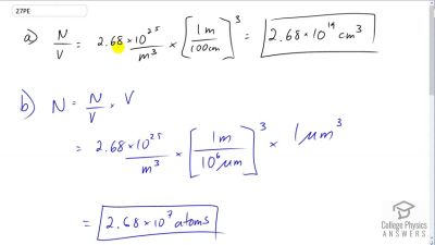 OpenStax College Physics Answers, Chapter 13, Problem 27 video poster image.